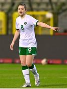 11 April 2021; Emily Whelan of Republic of Ireland during the women's international friendly match between Belgium and Republic of Ireland at King Baudouin Stadium in Brussels, Belgium. Photo by David Catry/Sportsfile