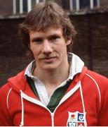 4 May 1983; John Rutherford prior to the British and Irish Lions Squad's departure to New Zealand in London, England. Photo by Jim O'Kelly/Sportsfile