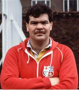 4 May 1983; Steve Boyle prior to the British and Irish Lions Squad's departure to New Zealand in London, England. Photo by Jim O'Kelly/Sportsfile