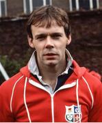 4 May 1983; Clive Woodward prior to the British and Irish Lions Squad's departure to New Zealand in London, England. Photo by Jim O'Kelly/Sportsfile