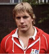 4 May 1983; Peter Winterbottom prior to the British and Irish Lions Squad's departure to New Zealand in London, England. Photo by Jim O'Kelly/Sportsfile
