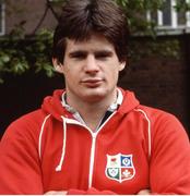 4 May 1983; John Beattie prior to the British and Irish Lions Squad's departure to New Zealand in London, England. Photo by Jim O'Kelly/Sportsfile