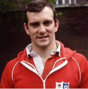 4 May 1983; Gwyn Evans prior to the British and Irish Lions Squad's departure to New Zealand in London, England. Photo by Jim O'Kelly/Sportsfile
