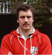 4 May 1983; Ian Paxton prior to the British and Irish Lions Squad's departure to New Zealand in London, England. Photo by Jim O'Kelly/Sportsfile