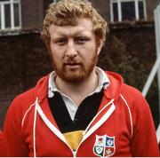 4 May 1983; Maurice Colclough prior to the British and Irish Lions Squad's departure to New Zealand in London, England. Photo by Jim O'Kelly/Sportsfile