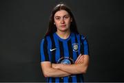 22 April 2021; Katelyn Keogh during an Athlone Town portrait session at Athlone Town Stadium in Athlone. Photo by Sam Barnes/Sportsfile