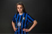 22 April 2021; Kayleigh Shine during an Athlone Town portrait session at Athlone Town Stadium in Athlone. Photo by Sam Barnes/Sportsfile