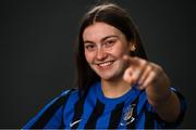 22 April 2021; Katelyn Keogh during an Athlone Town portrait session at Athlone Town Stadium in Athlone. Photo by Sam Barnes/Sportsfile
