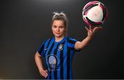 22 April 2021; Kayla Brady during an Athlone Town portrait session at Athlone Town Stadium in Athlone. Photo by Sam Barnes/Sportsfile