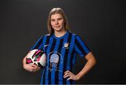 22 April 2021; Leah Brady during an Athlone Town portrait session at Athlone Town Stadium in Athlone. Photo by Sam Barnes/Sportsfile