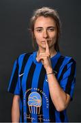 22 April 2021; Róisín Jacob during an Athlone Town portrait session at Athlone Town Stadium in Athlone. Photo by Sam Barnes/Sportsfile