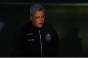 23 April 2021; Bohemians manager Keith Long before the SSE Airtricity League Premier Division match between Shamrock Rovers and Bohemians at Tallaght Stadium in Dublin. Photo by Eóin Noonan/Sportsfile