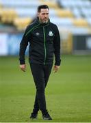 23 April 2021; Shamrock Rovers manager Stephen Bradley before the SSE Airtricity League Premier Division match between Shamrock Rovers and Bohemians at Tallaght Stadium in Dublin. Photo by Stephen McCarthy/Sportsfile