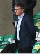 23 April 2021; Republic of Ireland manager Stephen Kenny before the SSE Airtricity League Premier Division match between Shamrock Rovers and Bohemians at Tallaght Stadium in Dublin. Photo by Eóin Noonan/Sportsfile