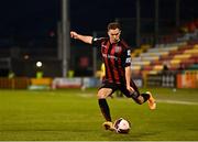 23 April 2021; Liam Burt of Bohemians during the SSE Airtricity League Premier Division match between Shamrock Rovers and Bohemians at Tallaght Stadium in Dublin. Photo by Eóin Noonan/Sportsfile