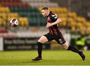 23 April 2021; Ross Tierney of Bohemians during the SSE Airtricity League Premier Division match between Shamrock Rovers and Bohemians at Tallaght Stadium in Dublin. Photo by Eóin Noonan/Sportsfile