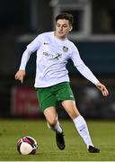 23 April 2021; Zak O'Neill of Cabinteely during the SSE Airtricity League First Division match between Cabinteely and Shelbourne at Stradbrook Park in Blackrock, Dublin. Photo by Sam Barnes/Sportsfile