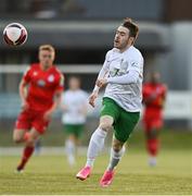 23 April 2021; Dean Casey of Cabinteely during the SSE Airtricity League First Division match between Cabinteely and Shelbourne at Stradbrook Park in Blackrock, Dublin. Photo by Sam Barnes/Sportsfile