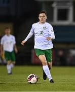 23 April 2021; Zak O'Neill of Cabinteely during the SSE Airtricity League First Division match between Cabinteely and Shelbourne at Stradbrook Park in Blackrock, Dublin. Photo by Sam Barnes/Sportsfile