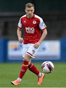 23 April 2021; Jamie Lennon of St Patrick's Athletic during the SSE Airtricity League Premier Division match between Finn Harps and St Patrick's Athletic at Finn Park in Ballybofey, Donegal. Photo by Piaras Ó Mídheach/Sportsfile