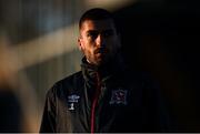 24 April 2021; Dundalk goalkeeper Alessio Abibi after the SSE Airtricity League Premier Division match between Dundalk and Drogheda United at Oriel Park in Dundalk, Louth. Photo by Ben McShane/Sportsfile