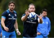 27 April 2021; Michael Bent during Leinster rugby squad training at UCD in Dublin. Photo by Stephen McCarthy/Sportsfile