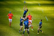 24 April 2021; Ross Molony of Leinster during the Guinness PRO14 Rainbow Cup match between Leinster and Munster at the RDS Arena in Dublin. Photo by Stephen McCarthy/Sportsfile