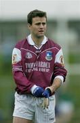 1 February 2004; Derek Savage, Galway. Allianz National Football League Division 1B, Meath v Galway, Pairc Tailteann, Navan, Co. Meath. Picture credit; Ray McManus / SPORTSFILE *EDI*