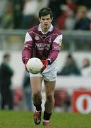 1 February 2004; Derry O'Brien, Galway. Allianz National Football League Division 1B, Meath v Galway, Pairc Tailteann, Navan, Co. Meath. Picture credit; Ray McManus / SPORTSFILE *EDI*