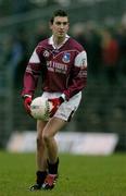 1 February 2004; Nicholas Joyce, Galway. Allianz National Football League Division 1B, Meath v Galway, Pairc Tailteann, Navan, Co. Meath. Picture credit; Ray McManus / SPORTSFILE *EDI*