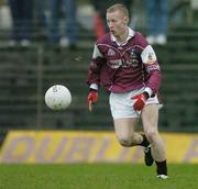 1 February 2004; Michael Comer, Galway. Allianz National Football League Division 1B, Meath v Galway, Pairc Tailteann, Navan, Co. Meath. Picture credit; Ray McManus / SPORTSFILE *EDI*