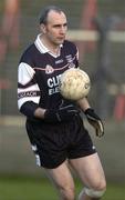 8 February 2004; Paul Durcan, Sligo. Allianz National Football League, Division 1B, Laois v Sligo, O'Moore Park, Portlaoise, Co. Laois. Picture credit; Matt Browne / SPORTSFILE *EDI*
