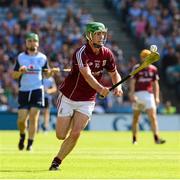 7 July 2013; David Burke, Galway. Leinster GAA Hurling Senior Championship Final, Galway v Dublin, Croke Park, Dublin. Picture credit: Ray McManus / SPORTSFILE