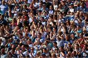 7 July 2013; Dublin supporters on hill 16 near the end of the game. Leinster GAA Hurling Senior Championship Final, Galway v Dublin, Croke Park, Dublin. Picture credit: Ray McManus / SPORTSFILE