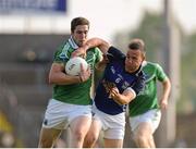 13 July 2013; Eoin Donnelly, Fermanagh, in action against Alan Clarke, Cavan. GAA Football All-Ireland Senior Championship, Round 2, Cavan v Fermanagh, Kingspan Breffni Park, Cavan. Picture credit: Dáire Brennan / SPORTSFILE