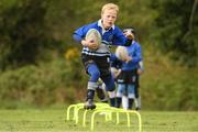 1 May 2021; Participants in action during Wexford Minis rugby training at Wexford RFC in Wexford. Photo by Matt Browne/Sportsfile