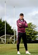 10 May 2021; Shane Walsh stands for a portrait after a Galway Football press conference at Loughgeorge in Galway. Photo by Sam Barnes/Sportsfile