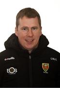 8 May 2021; Selector Gavin McGilly during a Down football squad portrait session at Ballymartin GAA in Down. Photo by Piaras Ó Mídheach/Sportsfile