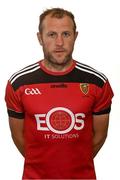 8 May 2021; Darren O'Hagan during a Down football squad portrait session at Ballymartin GAA in Down. Photo by Piaras Ó Mídheach/Sportsfile