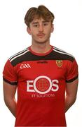 8 May 2021; Josh Connery during a Down football squad portrait session at Ballymartin GAA in Down. Photo by Piaras Ó Mídheach/Sportsfile