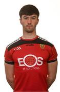 8 May 2021; Ruairi McCrickard during a Down football squad portrait session at Ballymartin GAA in Down. Photo by Piaras Ó Mídheach/Sportsfile