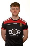 8 May 2021; Marc Reid during a Down football squad portrait session at Ballymartin GAA in Down. Photo by Piaras Ó Mídheach/Sportsfile