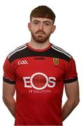 8 May 2021; Paddy Brannigan during a Down football squad portrait session at Ballymartin GAA in Down. Photo by Piaras Ó Mídheach/Sportsfile