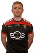 8 May 2021; Rory Burns during a Down football squad portrait session at Ballymartin GAA in Down. Photo by Piaras Ó Mídheach/Sportsfile