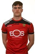 8 May 2021; Owen McCabe during a Down football squad portrait session at Ballymartin GAA in Down. Photo by Piaras Ó Mídheach/Sportsfile