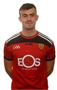 8 May 2021; Conor McCrickard during a Down football squad portrait session at Ballymartin GAA in Down. Photo by Piaras Ó Mídheach/Sportsfile