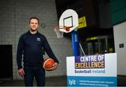 20 May 2021; Michael Murphy, LYIT Head of Sport at the announcement of LYIT as a Basketball Ireland Centre of Excellence in Letterkenny, Donegal. Photo by David Fitzgerald/Sportsfile