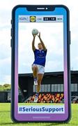 18 May 2021; Lidl ambassador Aishling Sheridan of Cavan pictured to mark the launch of the 2021 Lidl Ladies National Football Leagues. Lidl and the LGFA have teamed up to announce that they will be live-streaming 50 games from the 2021 competition. Allied to TG4’s live coverage, all 60 games in the 2021 Lidl National Leagues will be available to viewers in Ireland and around the world live and for free. Visit page.inplayer.com/lidlnfl for full details. Photo by Sam Barnes/Sportsfile