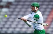 16 May 2021; Nickie Quaid of Limerick during the Allianz Hurling League Division 1 Group A Round 2 match between Galway and Limerick at Pearse Stadium in Galway. Photo by Piaras Ó Mídheach/Sportsfile