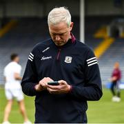 22 May 2021; Galway manager Shane O'Neill before the Allianz Hurling League Division 1 Group A Round 3 match between Tipperary and Galway at Semple Stadium in Thurles, Tipperary. Photo by Ray McManus/Sportsfile